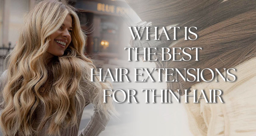 What Is The Best Hair Extensions For Thin Hair?