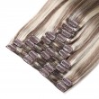 Clip In Hair Extensions Remy Hair Color #8P-60 (100g)