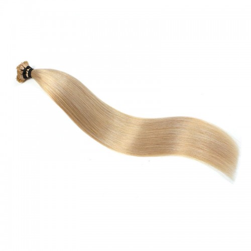 Flat Tip Hair Extensions Remy Hair Color #24 (100g)