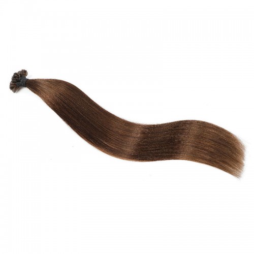 Flat Tip Hair Extensions Remy Hair Color #4 (100g)
