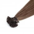 Flat Tip Hair Extensions Remy Hair Color #6 (100g)