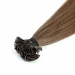 Flat Tip Hair Extensions Remy Hair Color #8 (100g)