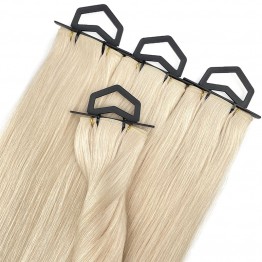 Genius Wefts Remy Hair Color #1001