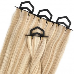 Genius Wefts Remy Hair Color #P18-1001
