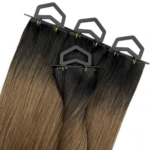 Genius Wefts Remy Hair Color #TDE