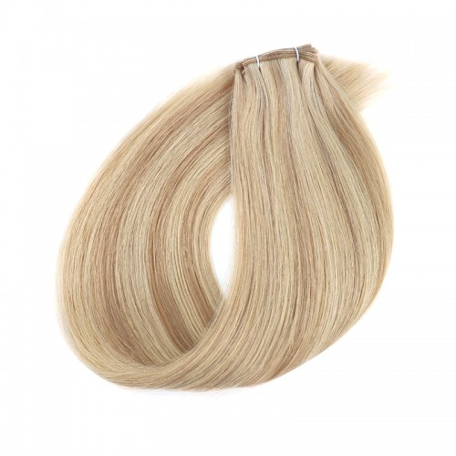 Genius Wefts Remy Hair Color #P18-22