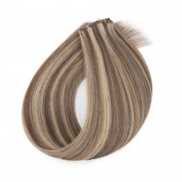 Genius Wefts Remy Hair Color #P6-24 (100g)