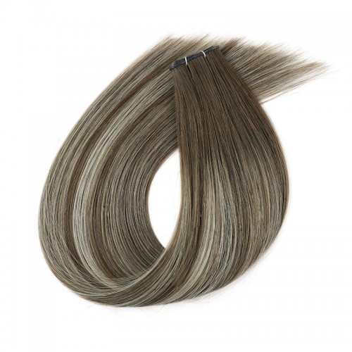 Genius Wefts Remy Hair Color #T3P3-60