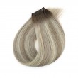 Genius Wefts Remy Hair Color #T4P18A-60A (100g)