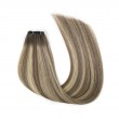 Genius Wefts Remy Hair Color #T4P6-24