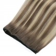 Genius Wefts Remy Hair Color #T4P6-24