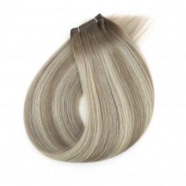 Genius Wefts Remy Hair Color #T8A-P18A-60A (100g)