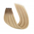 Genius Wefts Remy Hair Color #T8P4-8-22 (100g)