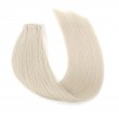 Genius Wefts Remy Hair White Blonde #60A