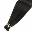 I Tip Hair Extensions Remy Hair Natural Black #1B (100g)