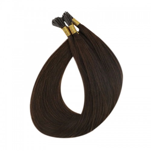 I Tip Hair Extensions Remy Hair Color #2 (100g)