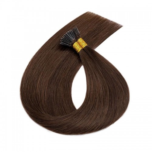 I Tip Hair Extensions Remy Hair Color #4 (100g)
