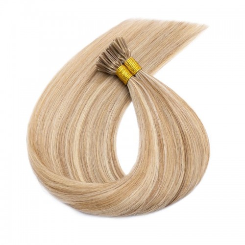 I Tip Hair Extensions Remy Hair Color #P12-613 (100g)