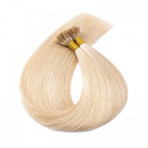 I Tip Hair Extensions Remy Hair Color #P18-613 (100g)