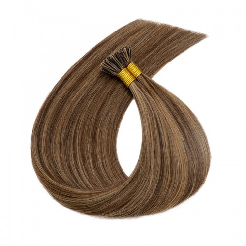 I Tip Hair Extensions Remy Hair Color #P4-27 (100g)