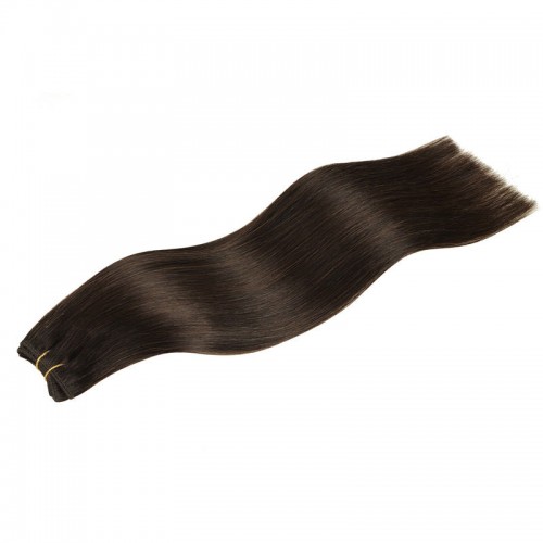 Machine Hair Wefts Remy Hair Color #4