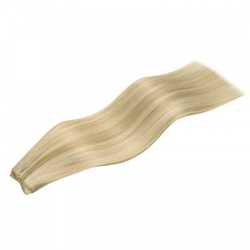 Machine Hair Wefts Remy Hair Color #P16-22