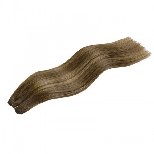 Machine Hair Wefts Remy Hair Color #T4-P27-4
