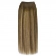 Machine Hair Wefts Remy Hair Color #T4-P27-4