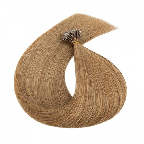 Nano Ring Hair Extensions Remy Hair #27 (100g)