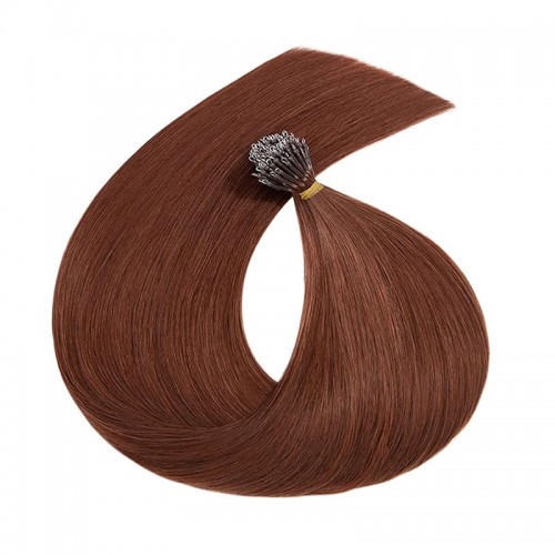 Nano Ring Hair Extensions Remy Hair #33 (100g)