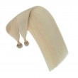 Nano Ring Hair Extensions Remy Hair Ash Blonde #60 (100g)