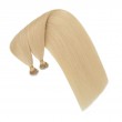 Nano Ring Hair Extensions Remy Hair Blonde #613 (100g)