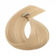 Nano Ring Hair Extensions Remy Hair Blonde #p18-613 (100g)