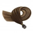 Nano Ring Hair Extensions Remy Hair #T4-P4-27 (100g)