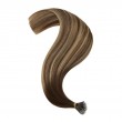 Nano Ring Hair Extensions Remy Hair #T4-P4-27 (100g)
