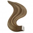 Tape In Hair Extensions Remy Hair Color #4-27-4 (40pcs/100g)