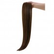 Tape In Hair Extensions Remy Hair Color #4 (40pcs/100g)