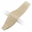 Tape In Hair Extensions Remy Hair Ash Blonde #60 (40pcs/100g)