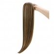 Tape In Hair Extensions Remy Hair Brown Balayage (40pcs/100g)