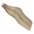 Tape In Hair Extensions Remy Hair Color #T8-P8-613 (40pcs/100g)