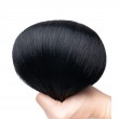 U/Nail Tip Hair Extensions Remy Hair Jet Black #1 (100g)