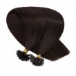 U/Nail Tip Hair Extensions Remy Hair Color #2 (100g)