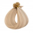 U/Nail Tip Hair Extensions Remy Hair Color #P12-613 (100g)