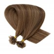 U/Nail Tip Hair Extensions Remy Hair Color #P4-27 (100g)
